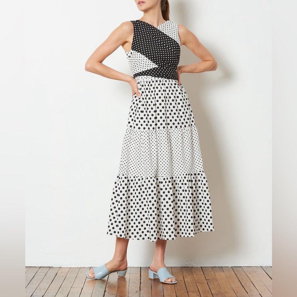 Rachel Antonoff Polka Dot Dress